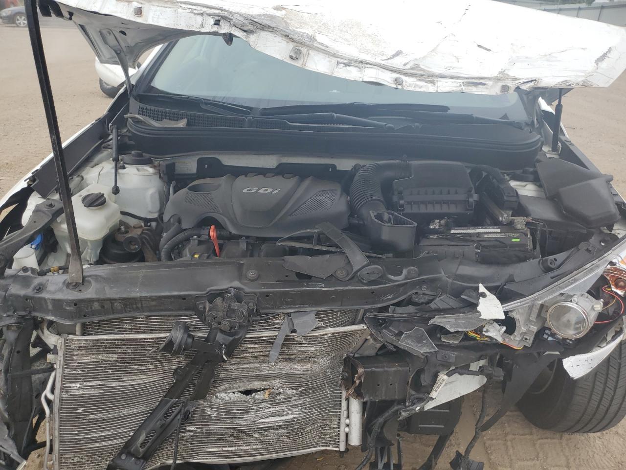 2013 Hyundai Sonata Gls VIN: 5NPEB4AC7DH647360 Lot: 80876075