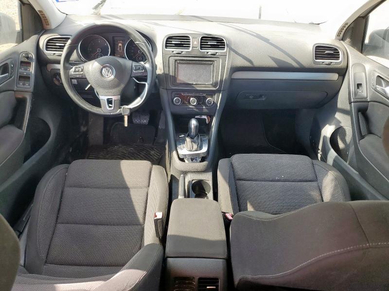 Hatchbacks VOLKSWAGEN GOLF 2014 Srebrny