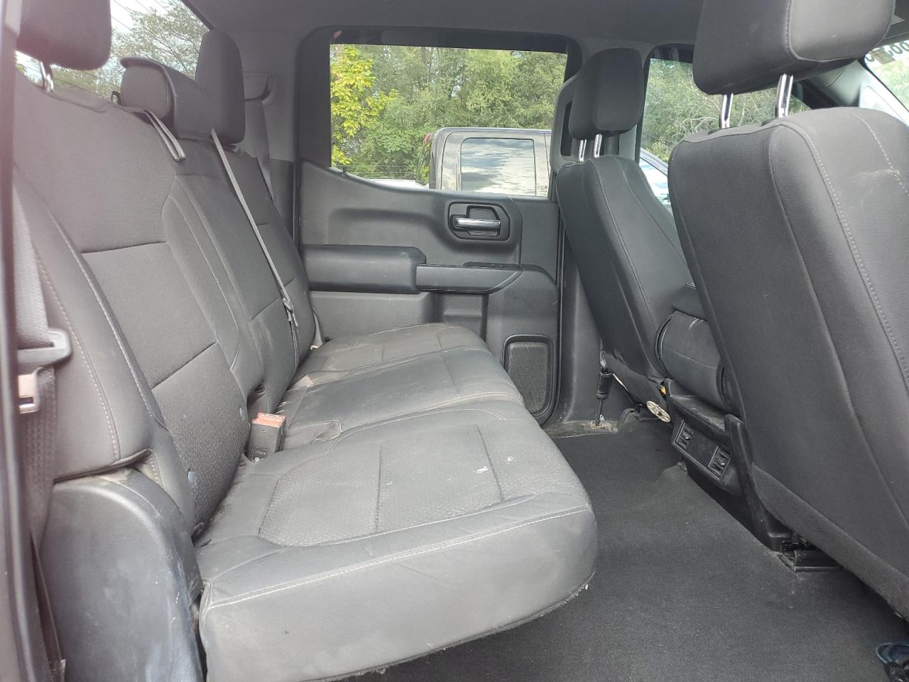 2021 Chevrolet Silverado K1500 Custom VIN: 3GCPYBEK0MG367835 Lot: 80188375