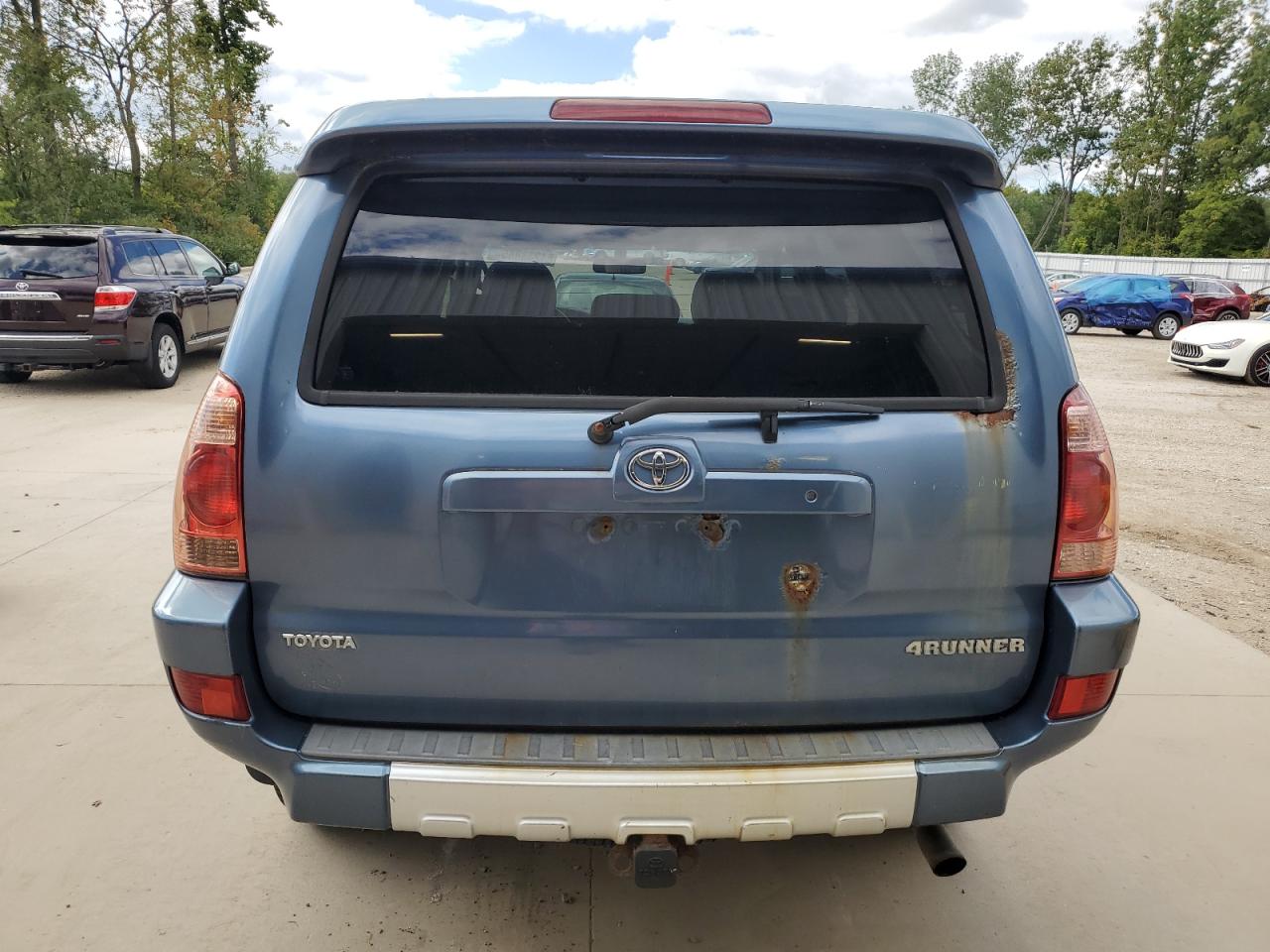 2004 Toyota 4Runner Sr5 VIN: JTEBU14R640037583 Lot: 84233865
