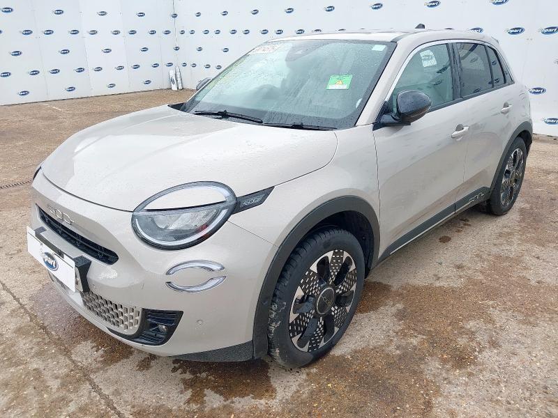 2025 FIAT 600E LA PRIMA  for sale at Copart SANDY