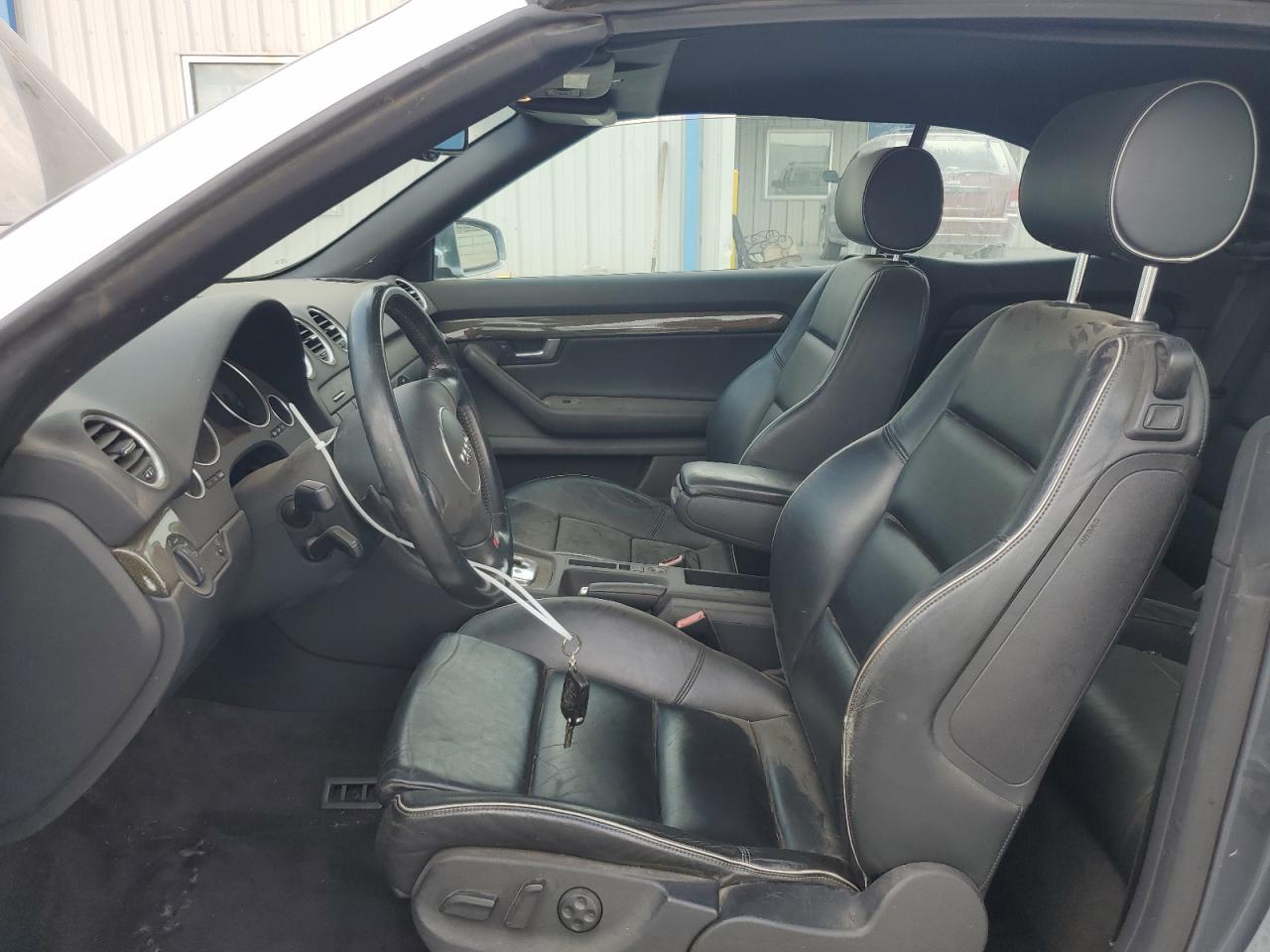 2005 Audi S4 Quattro Cabriolet VIN: WUARL48H95K901026 Lot: 81266765