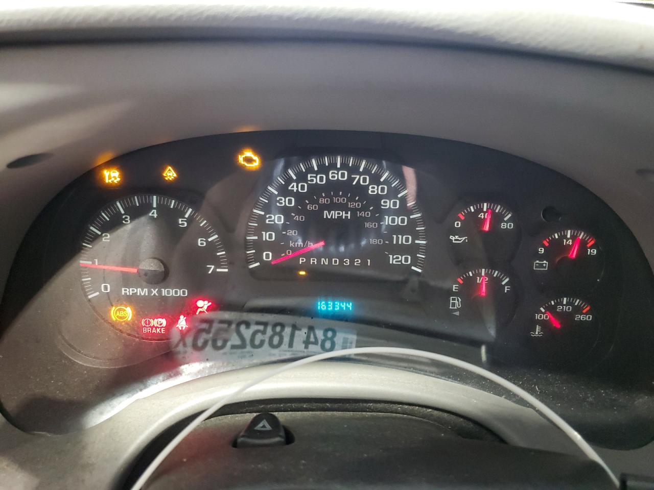 2007 Chevrolet Trailblazer Ls VIN: 1GNDT13S972225213 Lot: 84185255