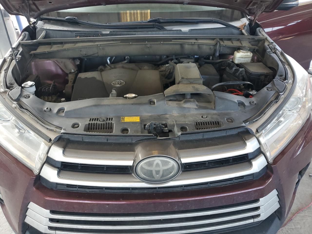 2017 Toyota Highlander Se VIN: 5TDKZRFH1HS222300 Lot: 72096645