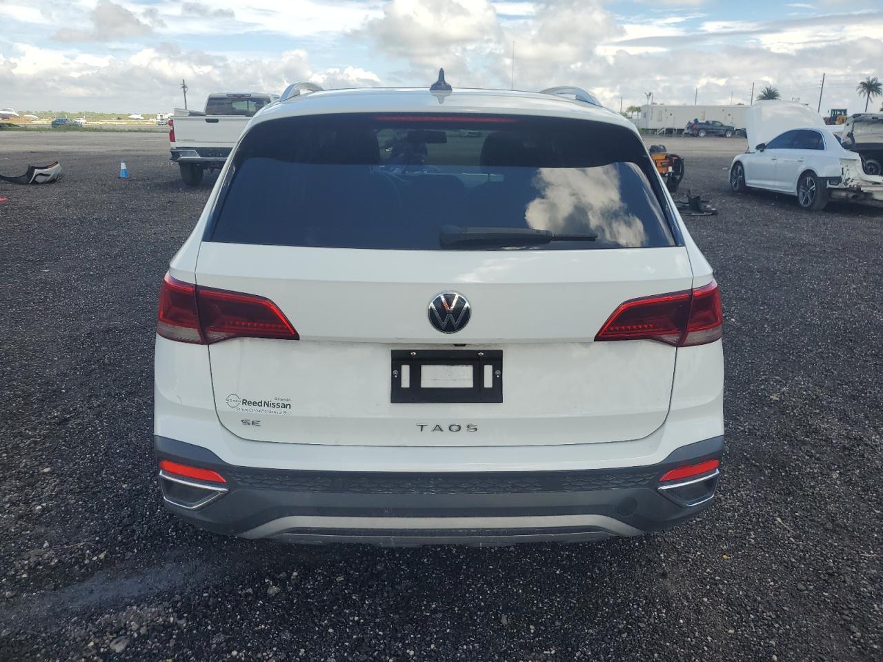 2022 Volkswagen Taos Se VIN: 3VVTX7B29NM007504 Lot: 80294505