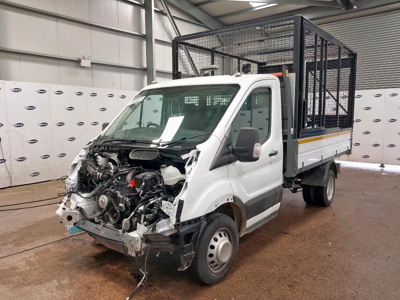 2024 FORD TRANSIT 350 LEADER ECOBLU  for sale at Copart NEWBURY