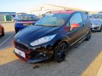 2016 FORD FIESTA 1.0 ECOBOOST 140 ST-LINE BLACK 3DR for sale at Copart NEWBURY