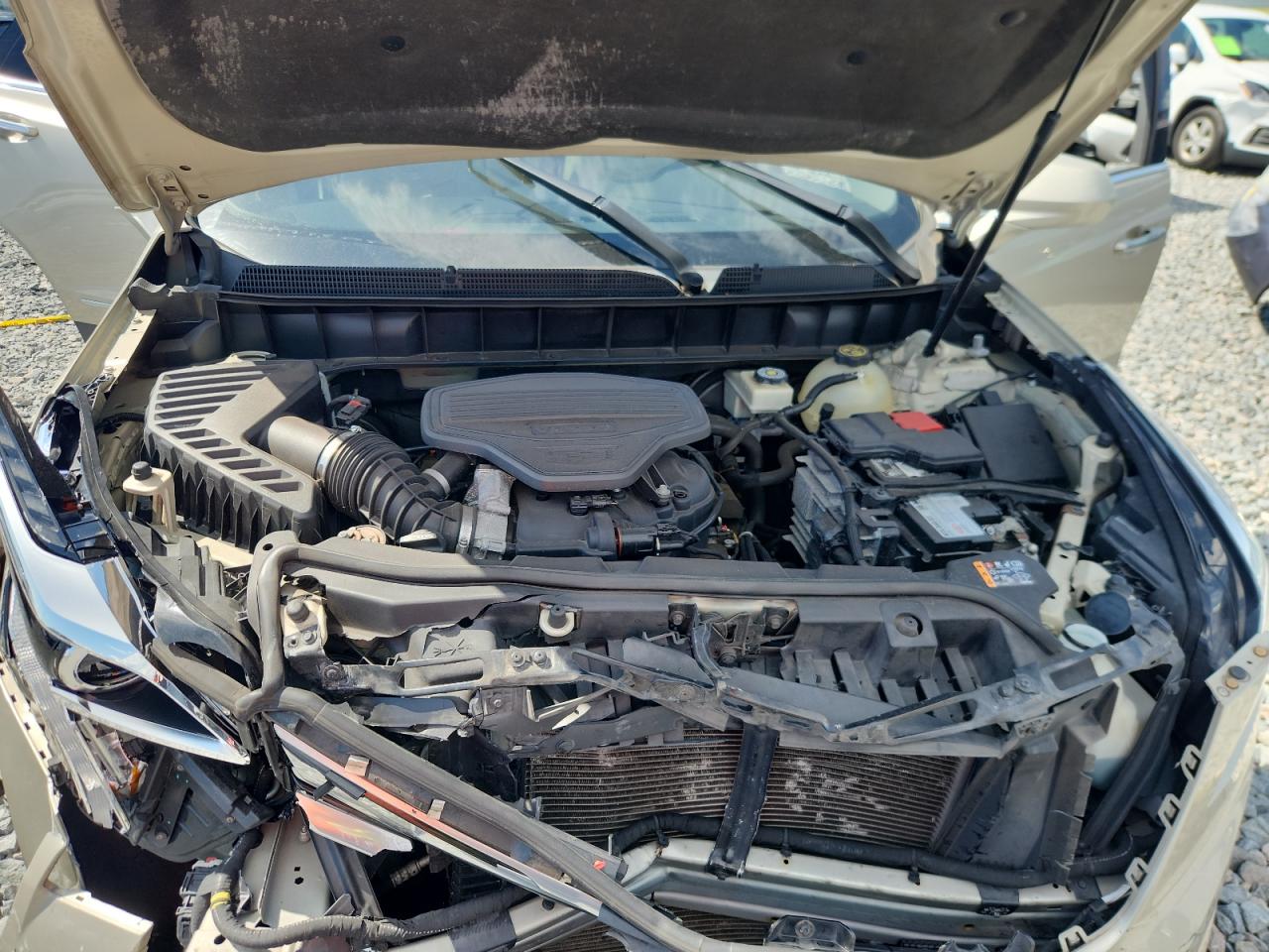 2017 Cadillac Xt5 Luxury VIN: 1GYKNDRS6HZ169432 Lot: 80701885