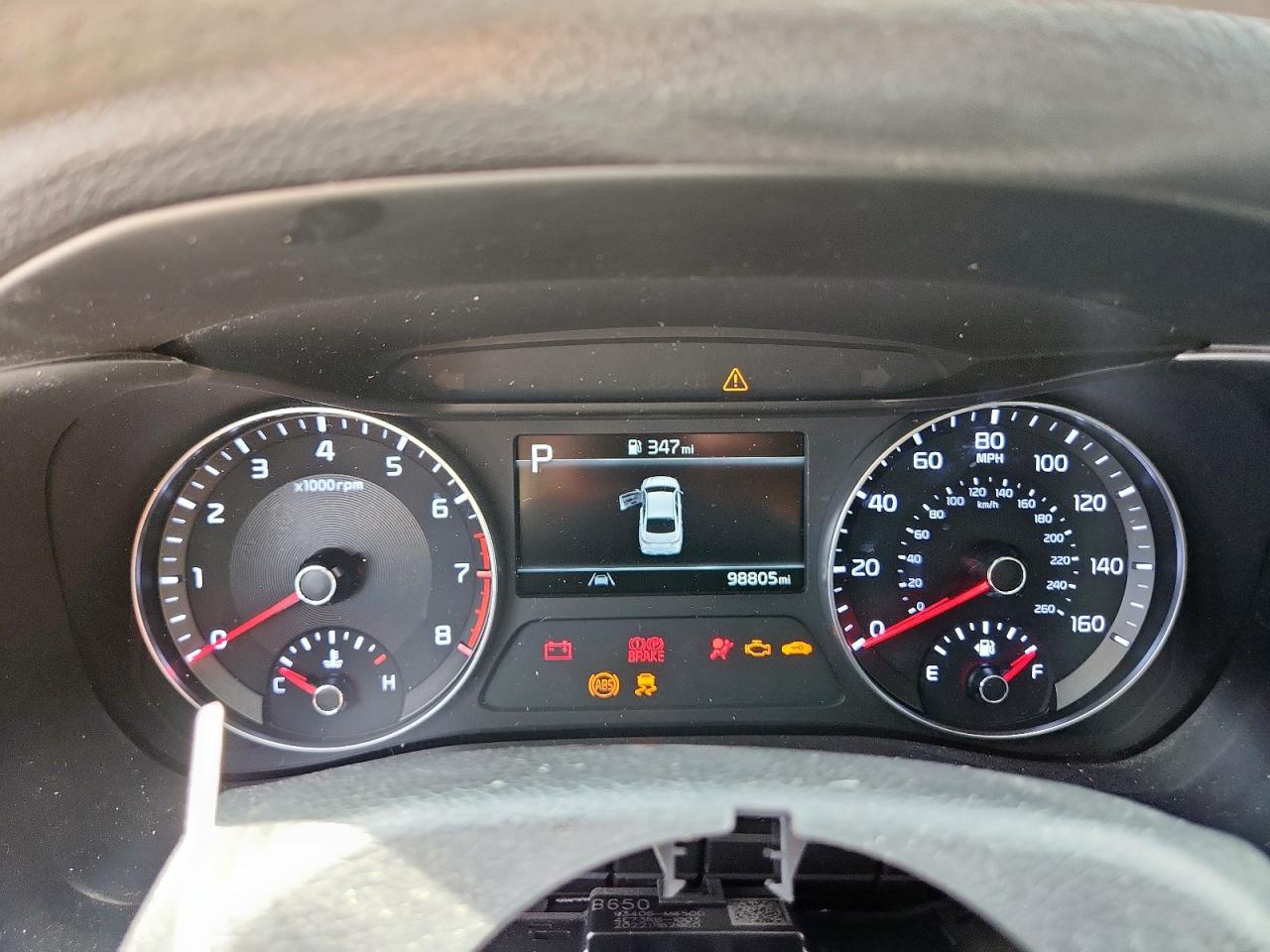 2023 Kia Forte Lx VIN: 3KPF24AD8PE572271 Lot: 81379125