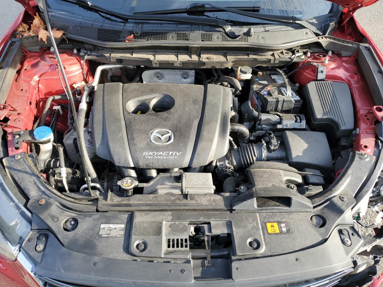 2016 Mazda Cx-5 Gt VIN: JM3KE4DY6G0786485 Lot: 82171265