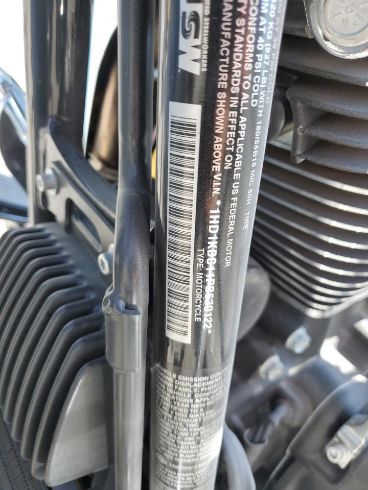 2023 Harley-Davidson Flhx VIN: 1HD1KBC11PB630122 Lot: 71924375