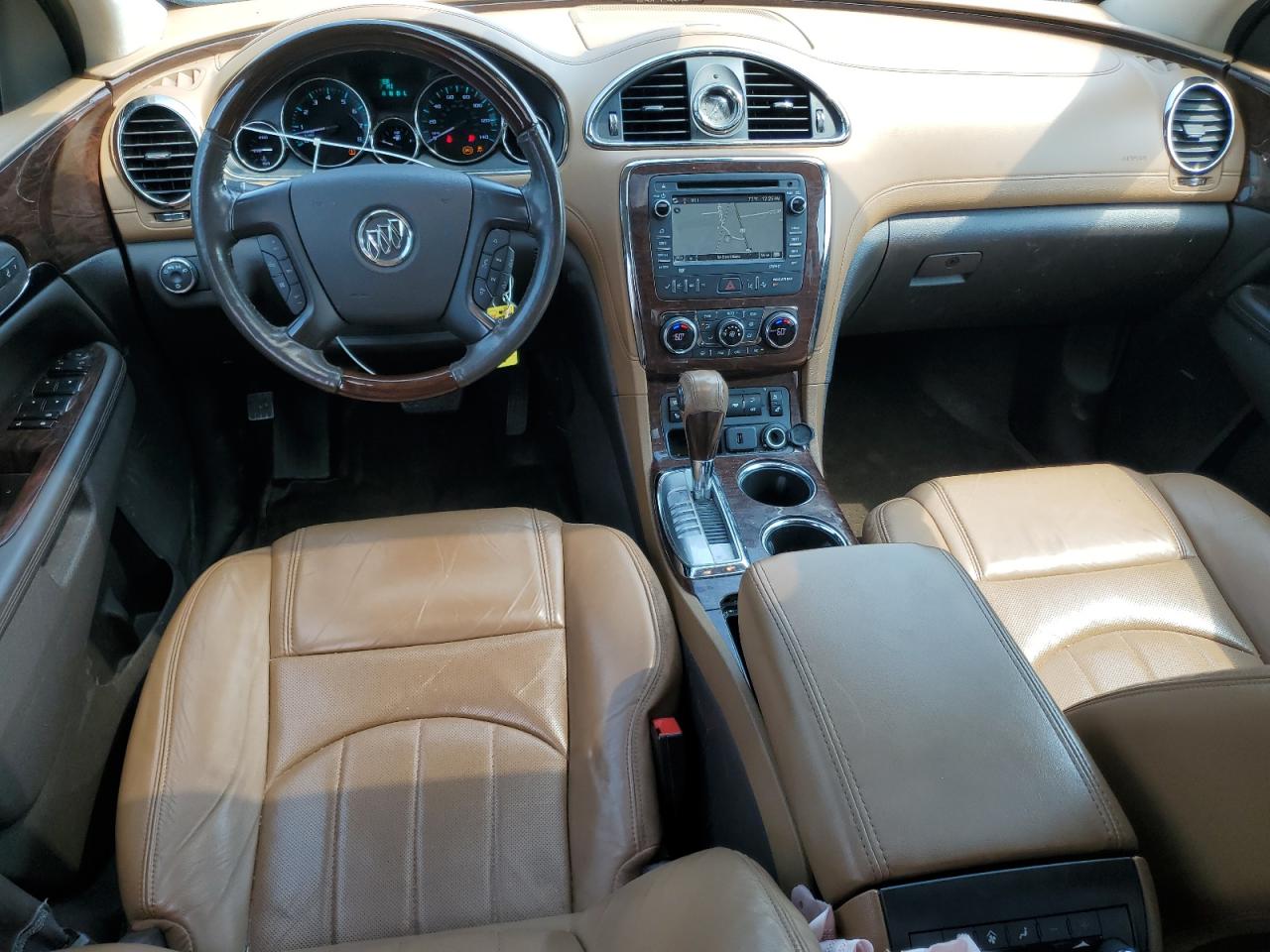 2015 Buick Enclave VIN: 5GAKRCKD8FJ198704 Lot: 81085605