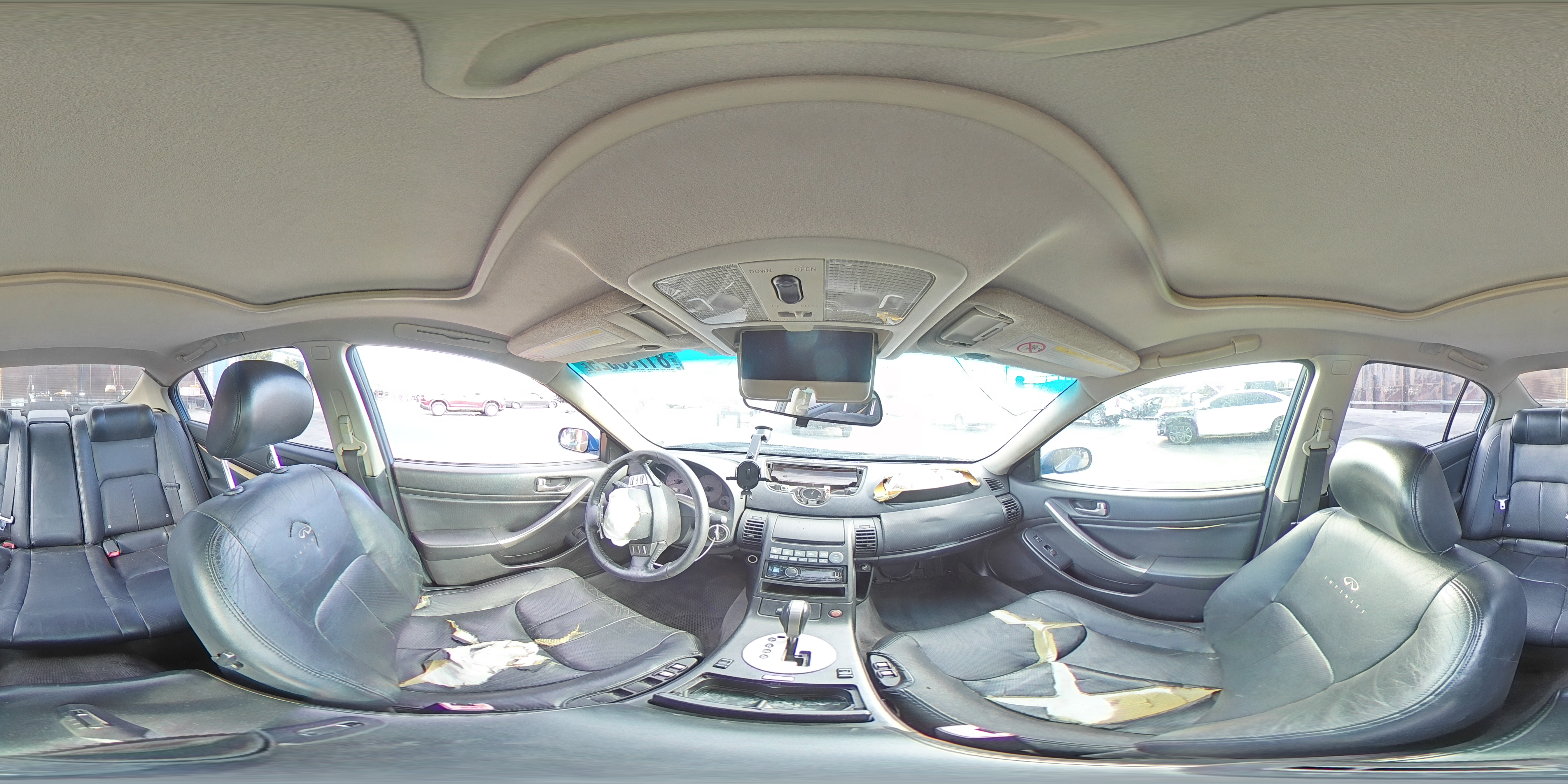 2004 Infiniti G35 VIN: JNKCV51E34M109653 Lot: 81736025