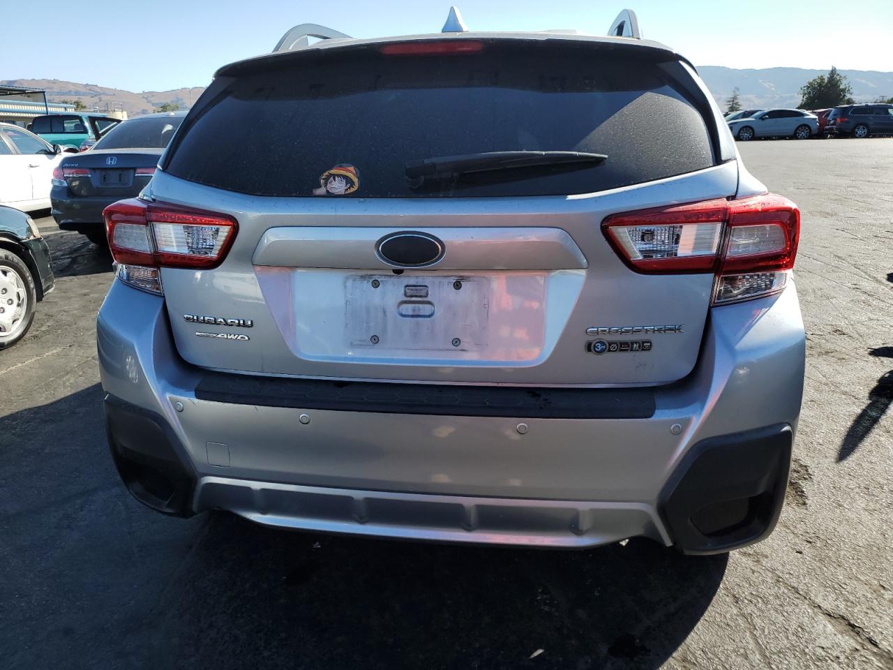 2018 Subaru Crosstrek Limited VIN: JF2GTAMC1JH268186 Lot: 80907115