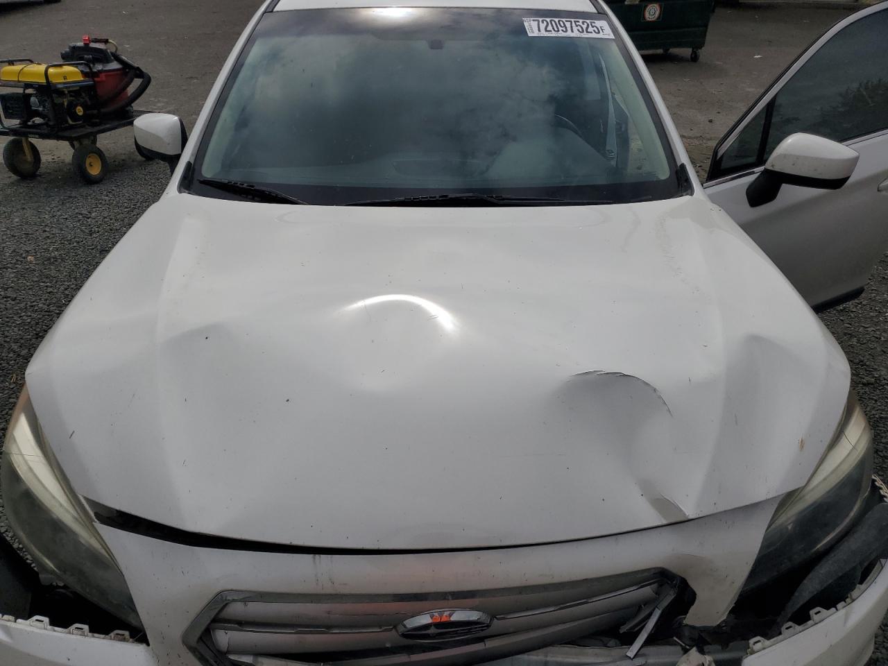 2016 Subaru Outback 2.5I Premium VIN: 4S4BSADC4G3312646 Lot: 72097525