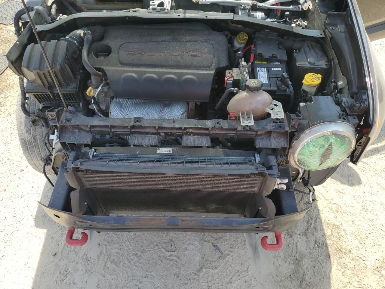 2017 Jeep Renegade Trailhawk VIN: ZACCJBCB6HPE76651 Lot: 71503885