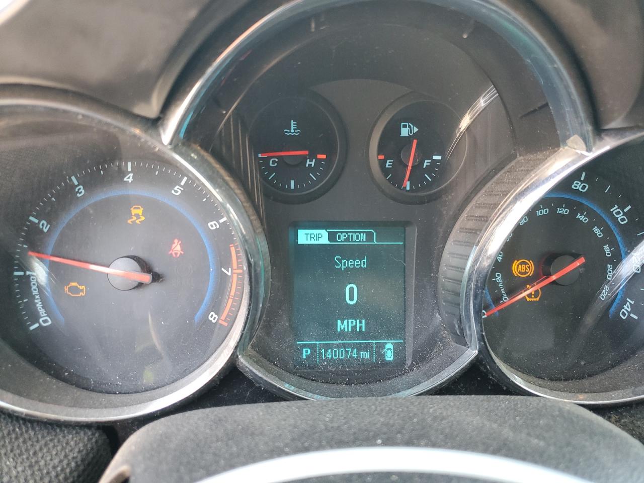 2014 Chevrolet Cruze Lt VIN: 1G1PE5SB7E7261368 Lot: 81582265