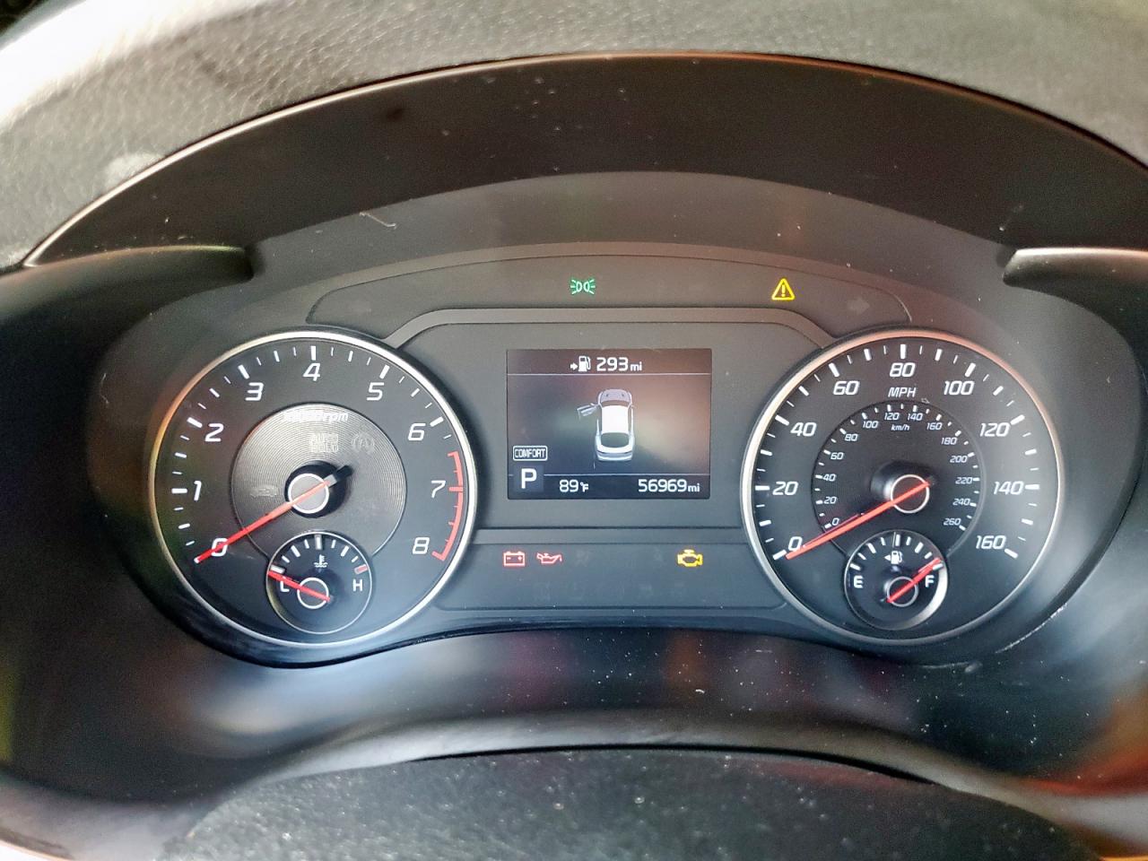 2021 Kia Stinger VIN: KNAE15LA8M6089918 Lot: 80392665