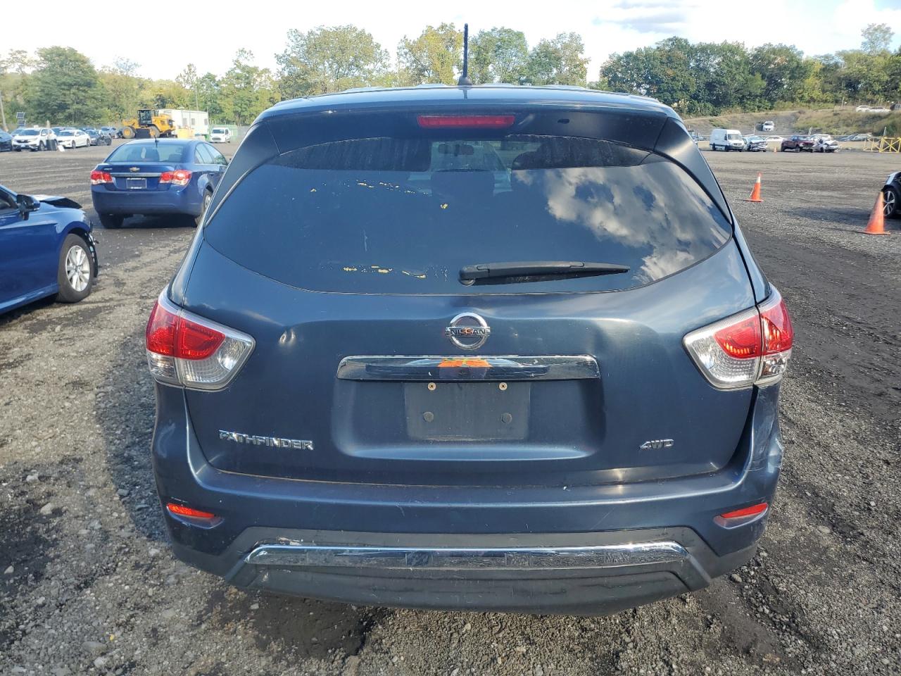 2014 Nissan Pathfinder S VIN: 5N1AR2MM7EC717600 Lot: 83887535