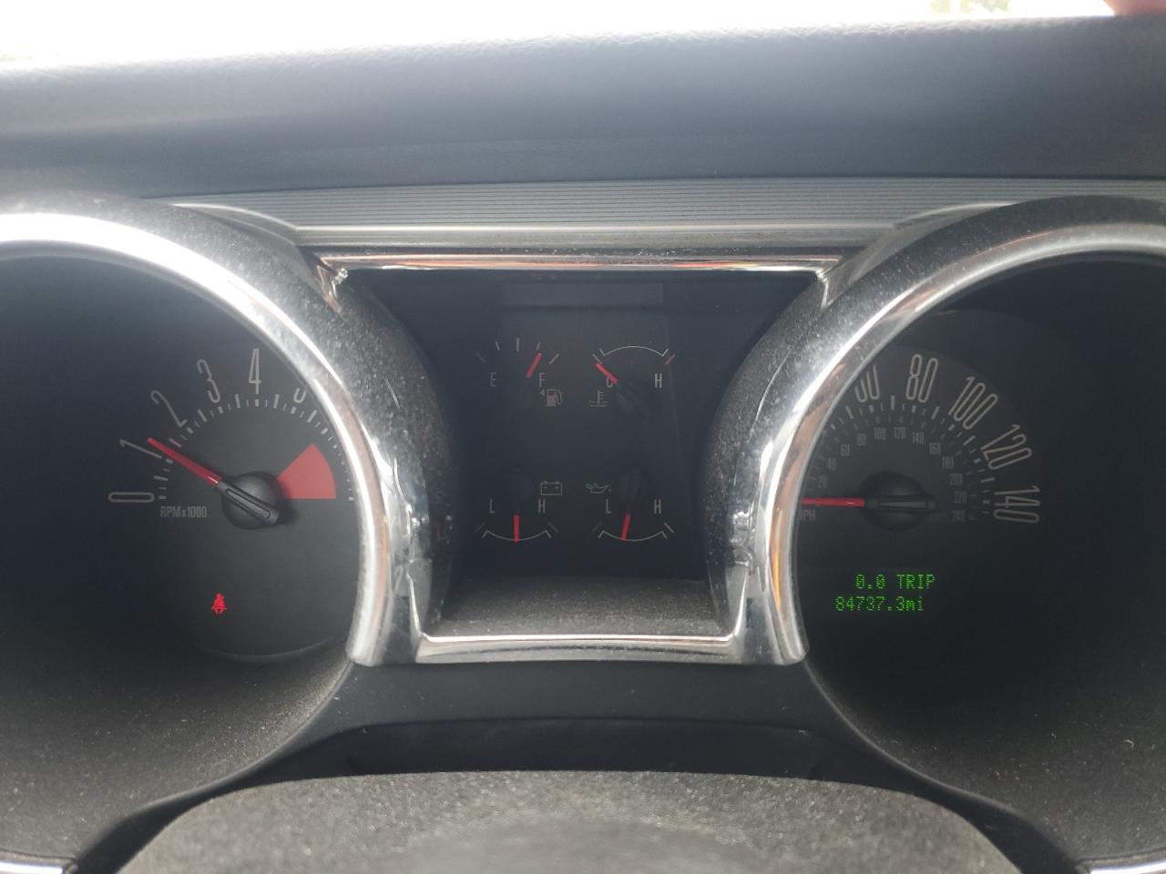 2005 Ford Mustang Gt VIN: 1ZVFT82H955234518 Lot: 83818185