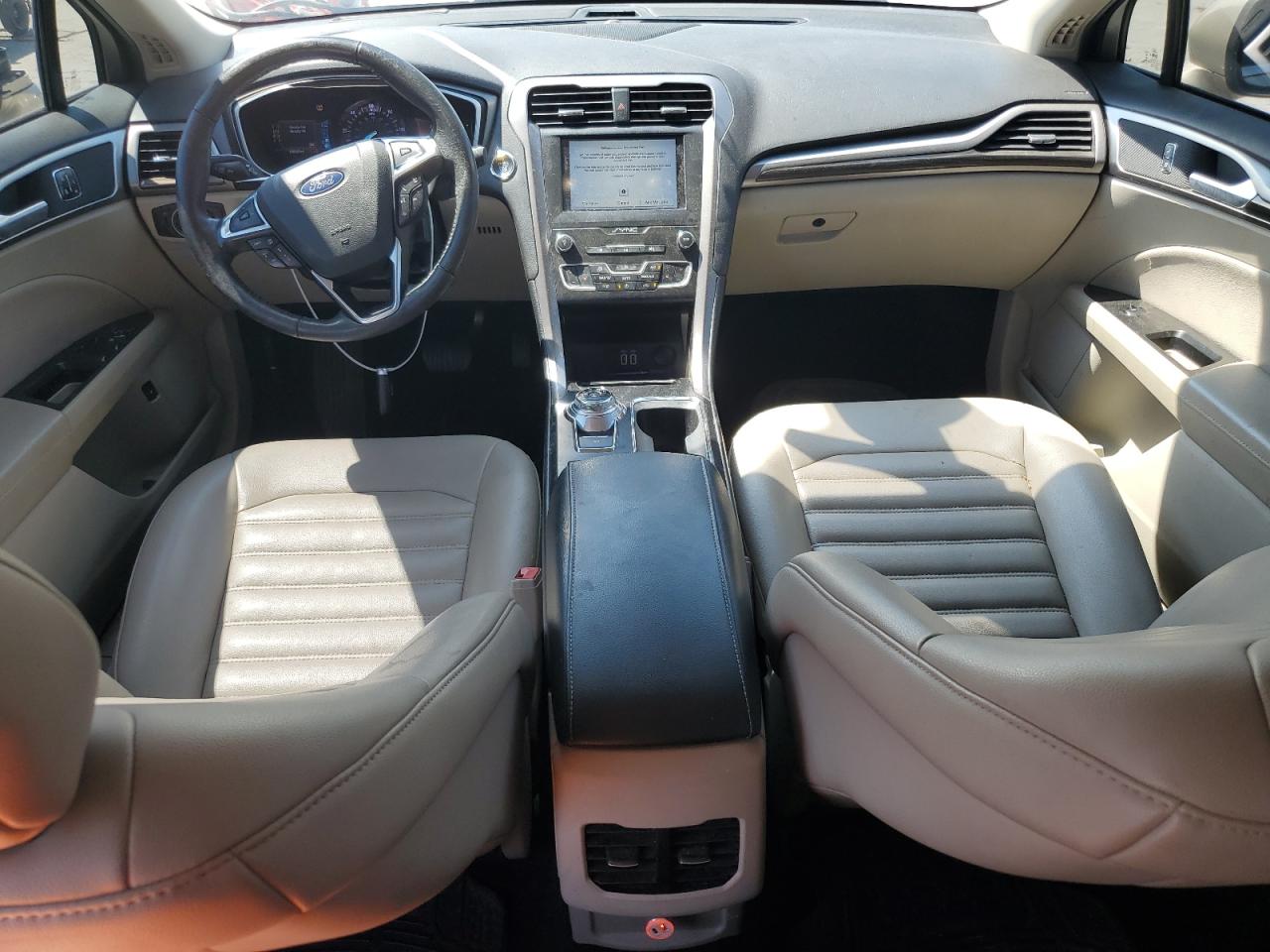 2019 Ford Fusion Sel VIN: 3FA6P0MUXKR184892 Lot: 71548975