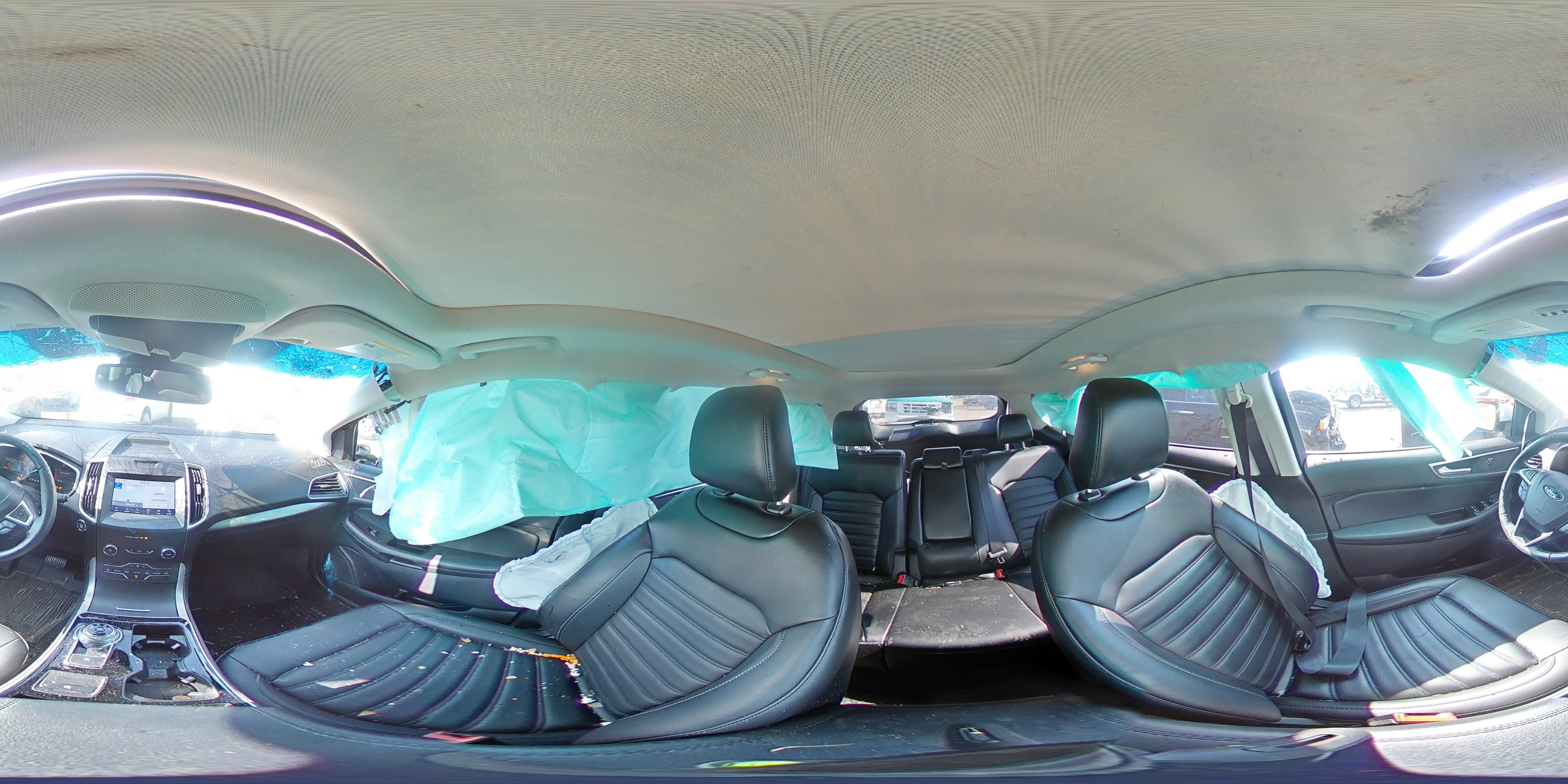 2020 Ford Edge Sel VIN: 2FMPK4J9XLBA09445 Lot: 80484455