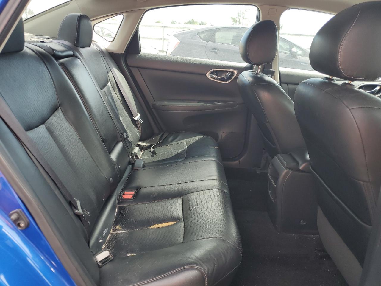 2015 Nissan Sentra S VIN: 3N1AB7AP8FY320543 Lot: 80794475