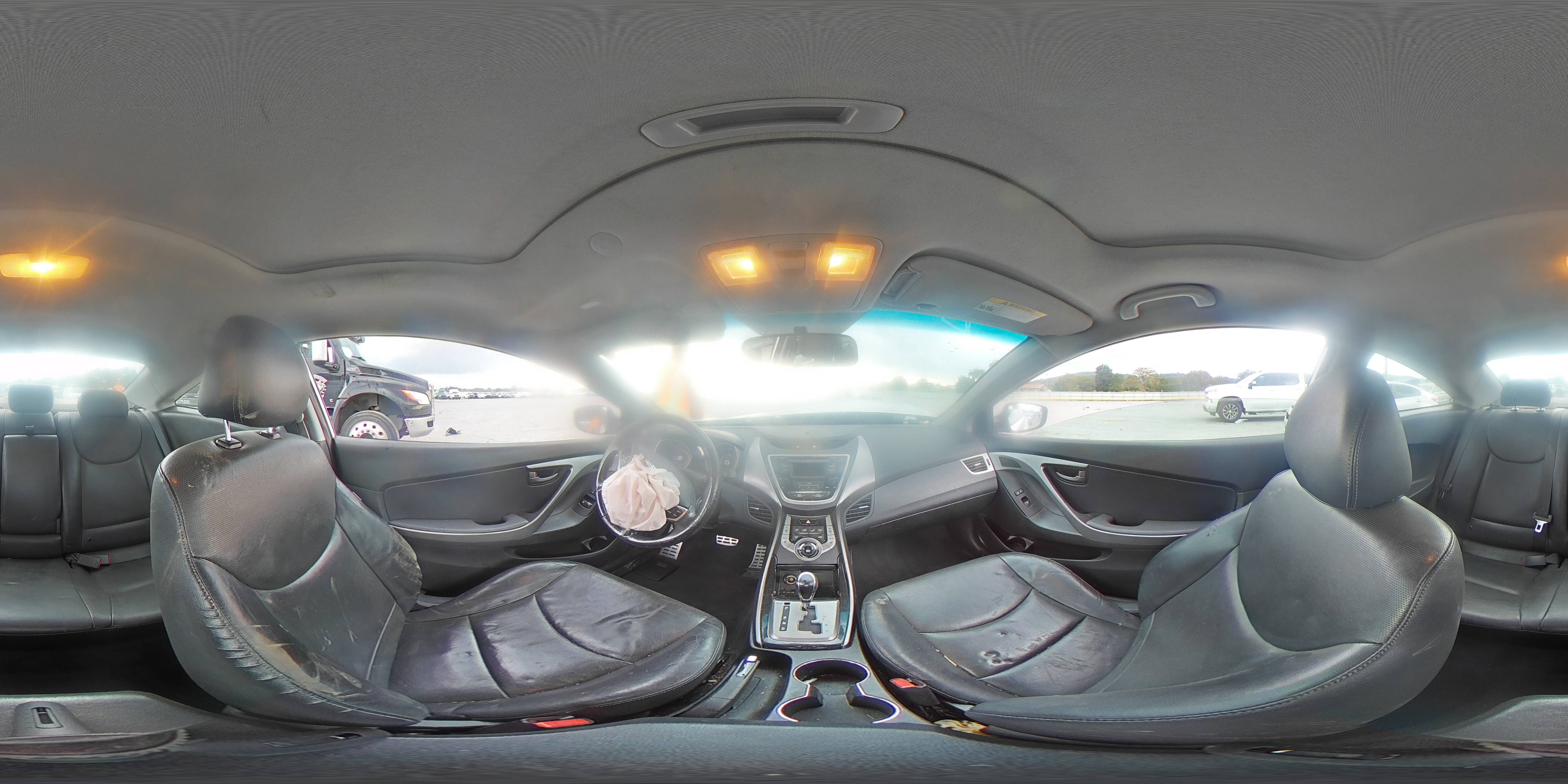 2013 Hyundai Elantra Coupe Gs VIN: KMHDH6AE8DU016416 Lot: 82056955