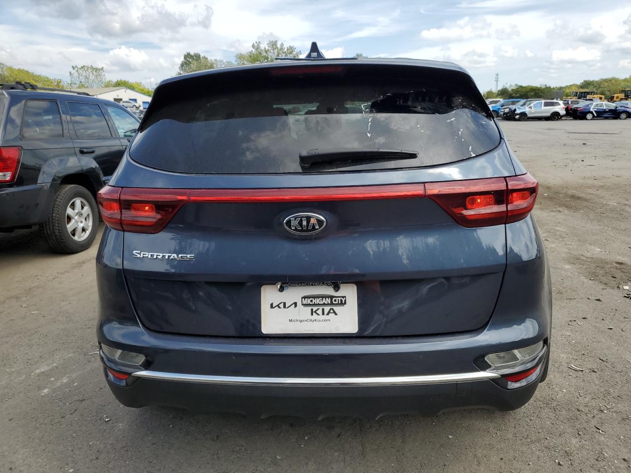 2021 Kia Sportage Lx VIN: KNDPMCACXM7894745 Lot: 80674625