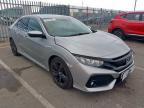 2018 HONDA CIVIC 1.6 I-DTEC SR 5DR for sale at Copart CHESTER