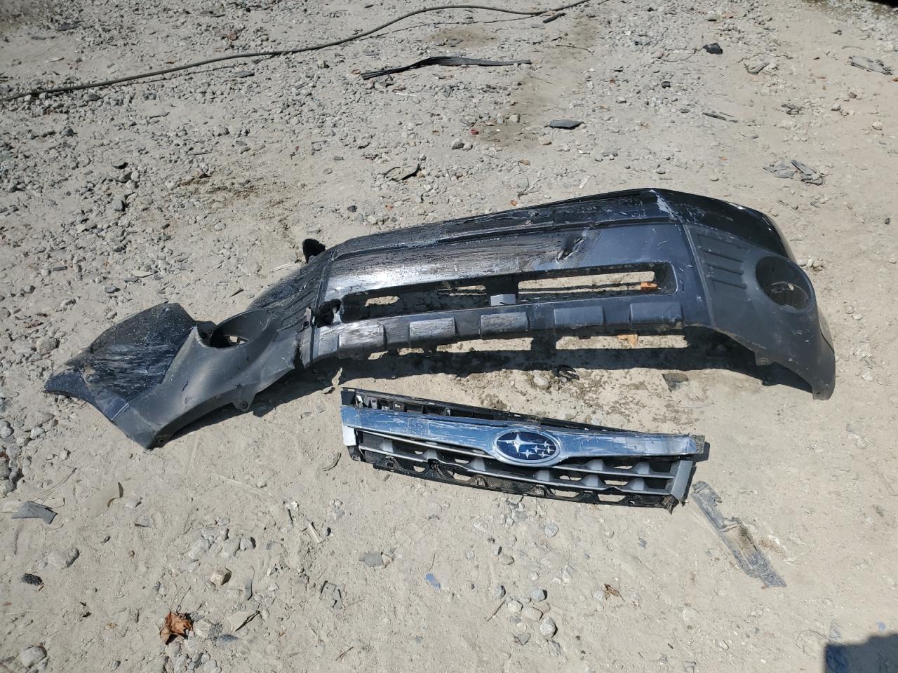 2011 Subaru Forester 2.5X VIN: JF2SHBBC2BH718112 Lot: 80791385