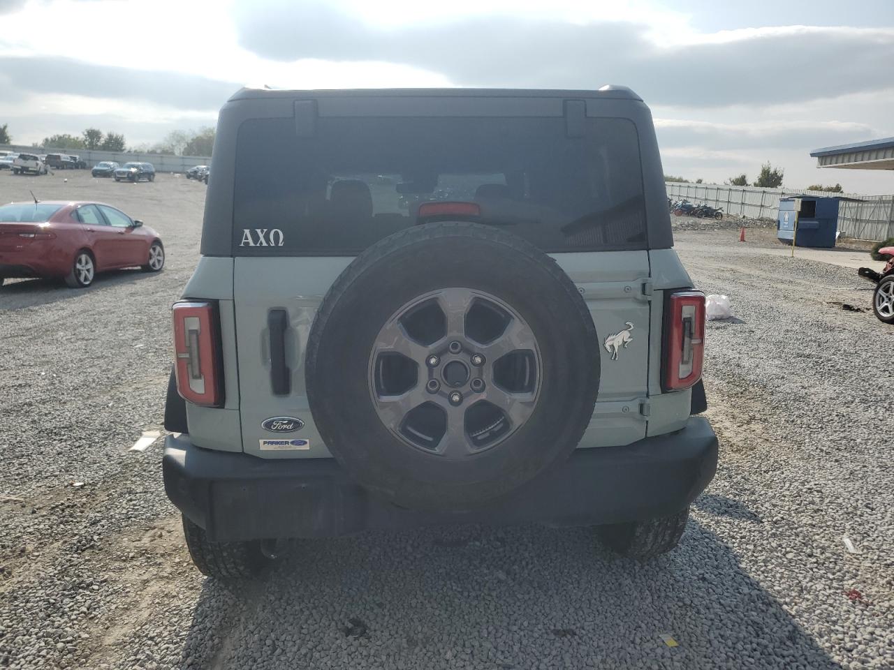 2022 Ford Bronco Base VIN: 1FMDE5BH2NLA88229 Lot: 71161635