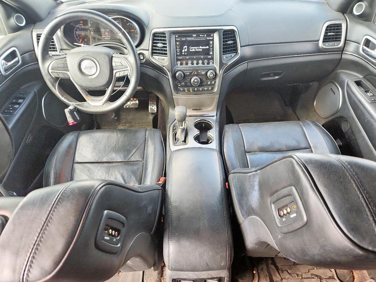 2018 Jeep Grand Cherokee Overland VIN: 1C4RJFCG9JC449659 Lot: 81287445