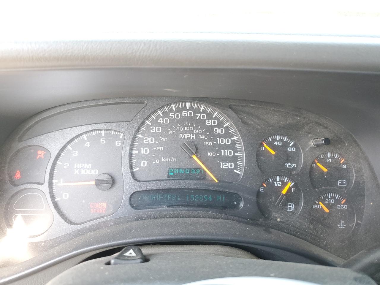 2005 Chevrolet Avalanche K1500 VIN: 3GNEK12Z05G185694 Lot: 80324755