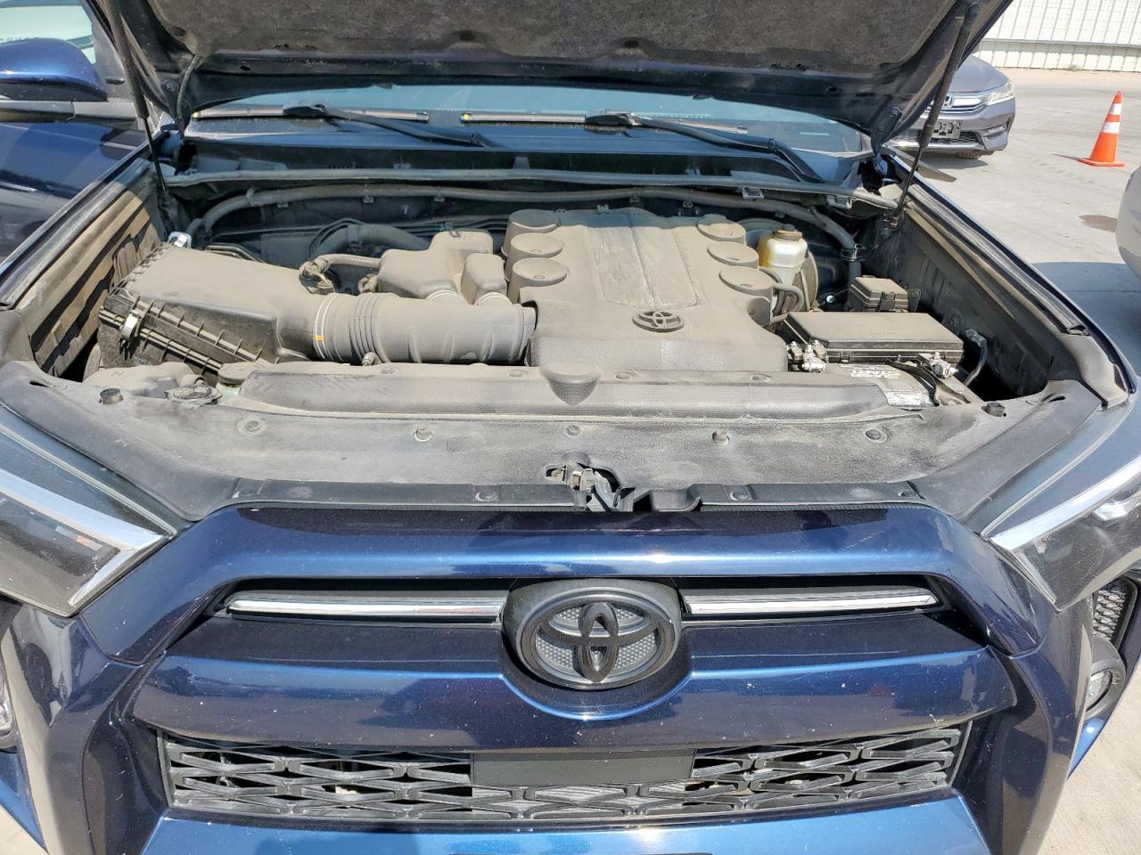 2021 Toyota 4Runner Sr5 VIN: JTEFU5JRXM5250407 Lot: 81552535