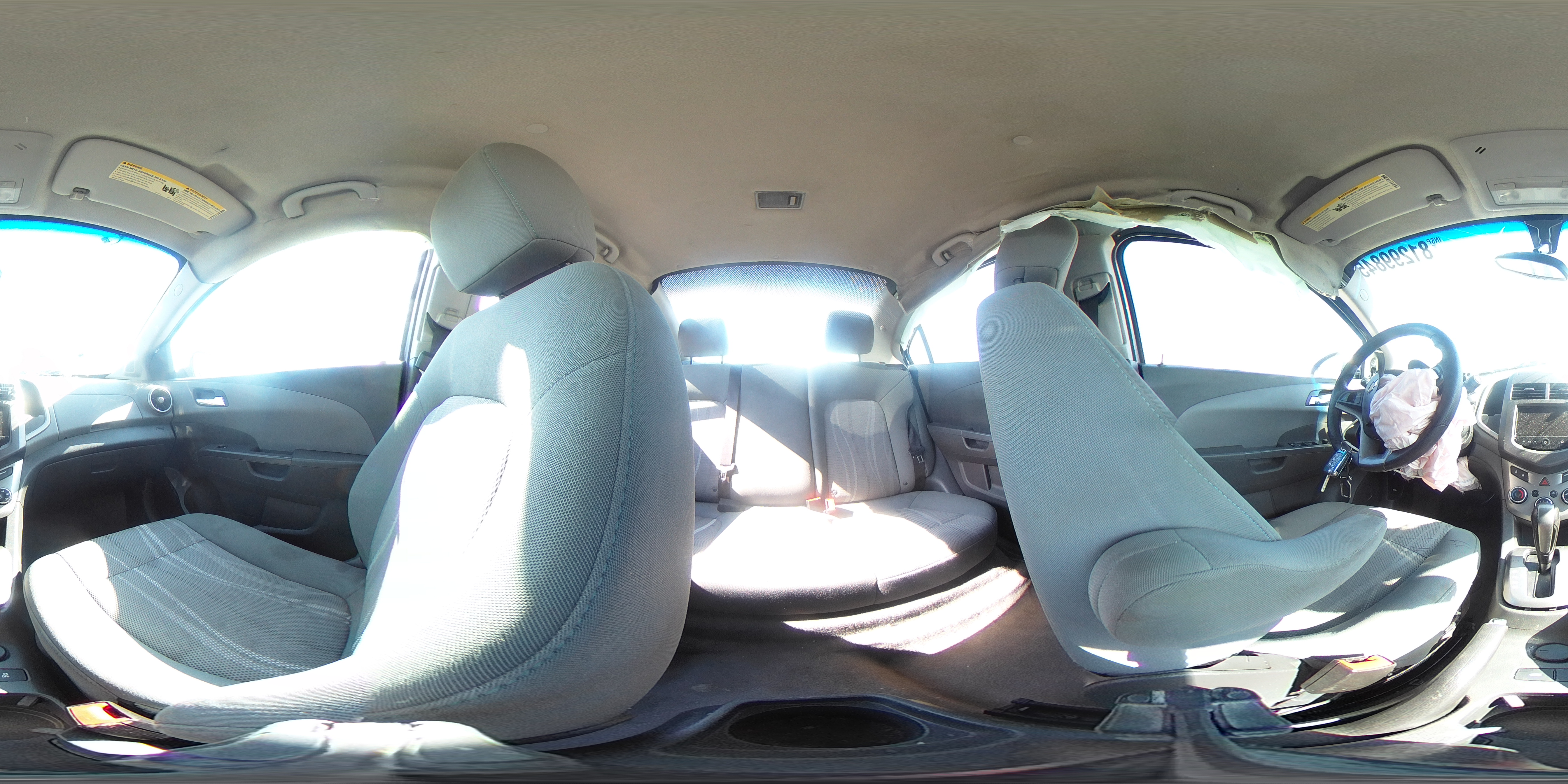 2014 Chevrolet Sonic Lt VIN: 1G1JC5SB3E4115174 Lot: 81299845