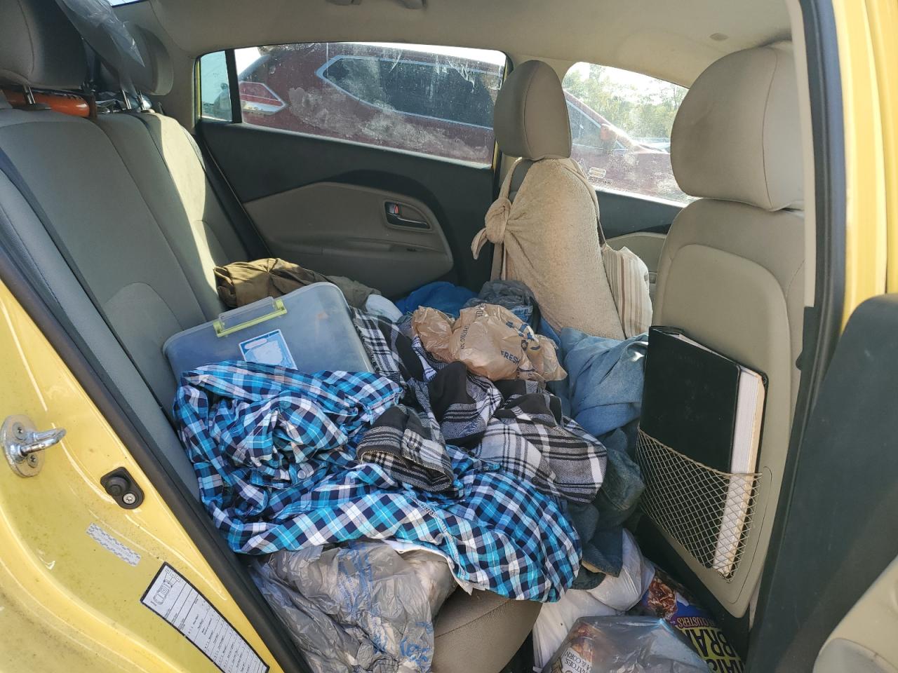 2016 Kia Rio Lx VIN: KNADM4A30G6603881 Lot: 84793625