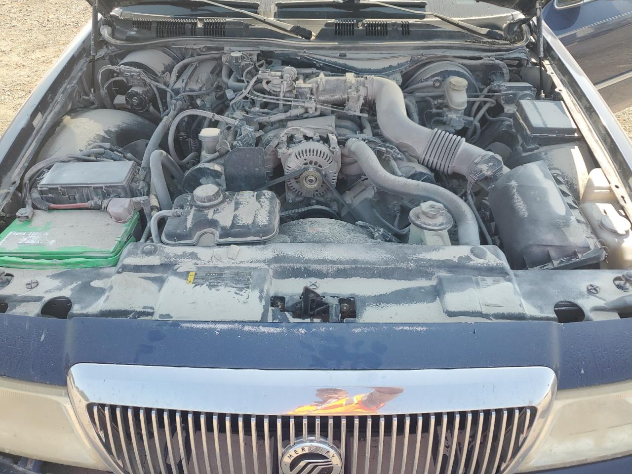 2004 Mercury Grand Marquis Ls VIN: 2MEHM75W94X647113 Lot: 71641755