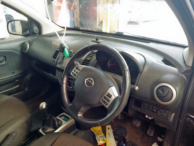 2010 NISSAN NOTE N-TEC DCI 