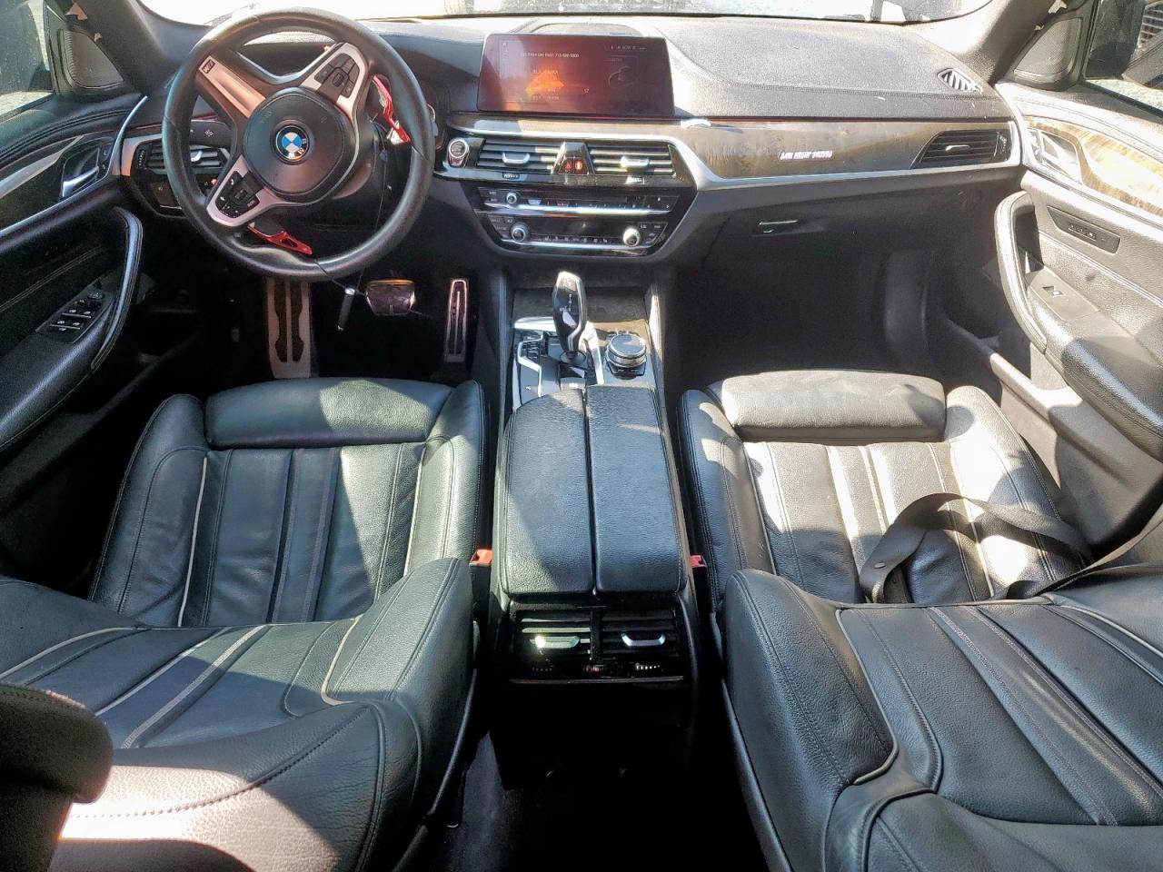 2018 BMW 540 I VIN: WBAJE5C55JG917578 Lot: 80906395