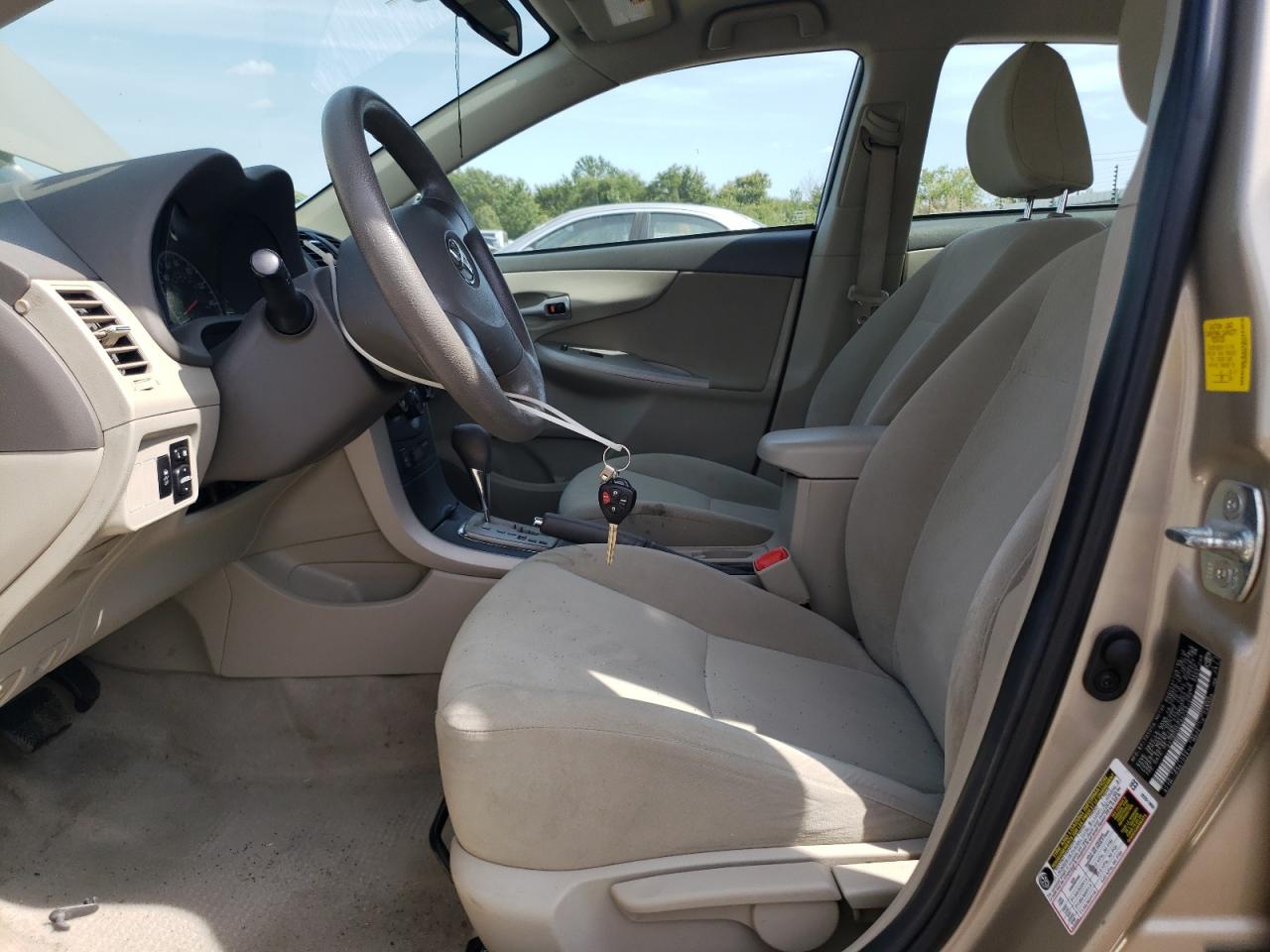 2010 Toyota Corolla VIN: 2T1BU4EE8AC461477 Lot: 80553925