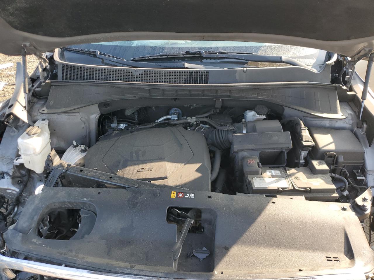 2019 Kia Sorento Sx VIN: 5XYPK4A55KG492158 Lot: 80081895