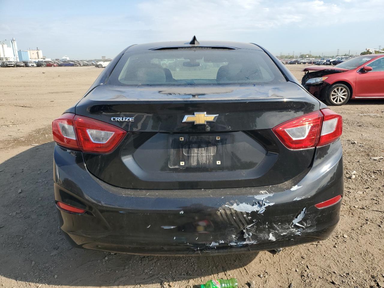 2018 Chevrolet Cruze Ls VIN: 1G1BC5SM7J7142974 Lot: 71954385