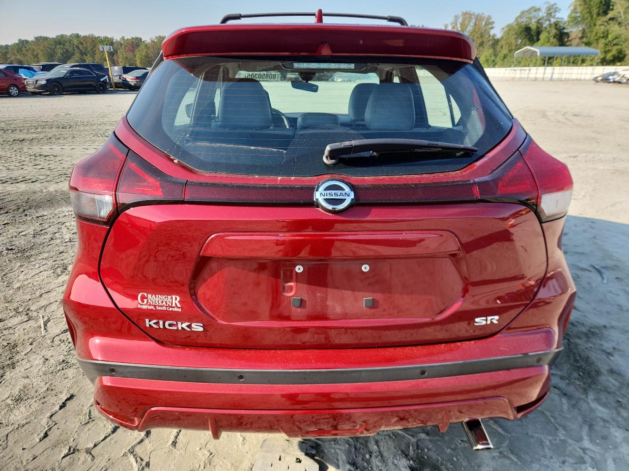 2021 Nissan Kicks Sr VIN: 3N1CP5DV5ML542105 Lot: 80850305