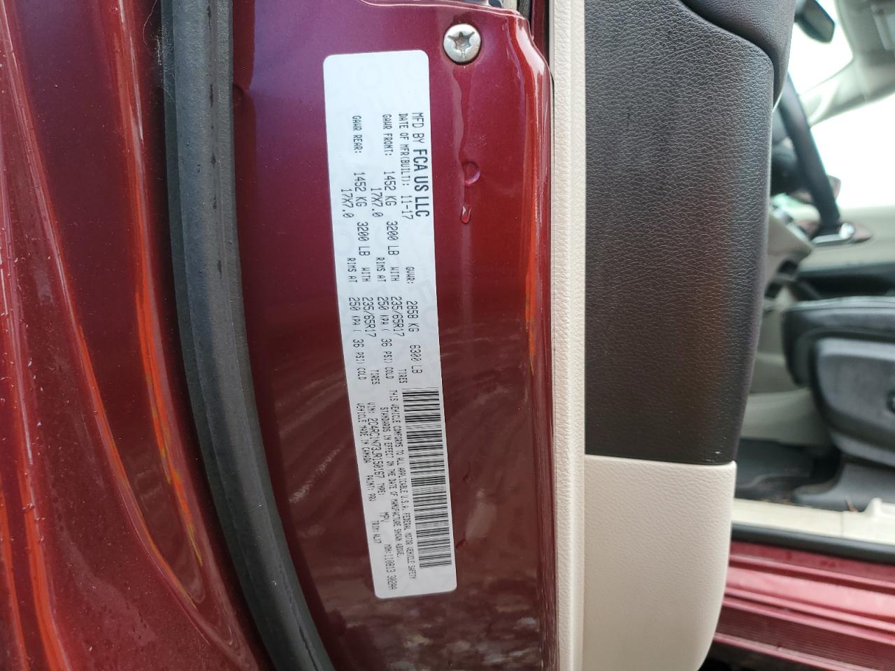 2018 Chrysler Pacifica Hybrid Limited VIN: 2C4RC1N73JR150167 Lot: 83765805