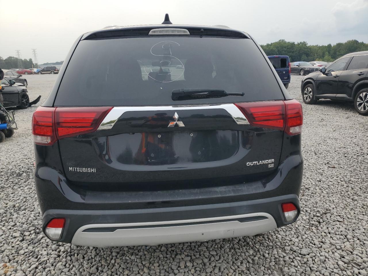 2019 Mitsubishi Outlander Se VIN: JA4AZ3A30KZ044870 Lot: 71838345
