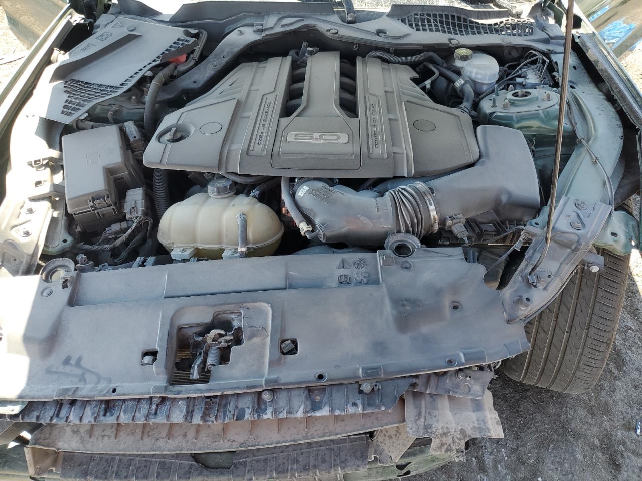 2022 Ford Mustang Gt VIN: 1FA6P8CFXN5135927 Lot: 71727235