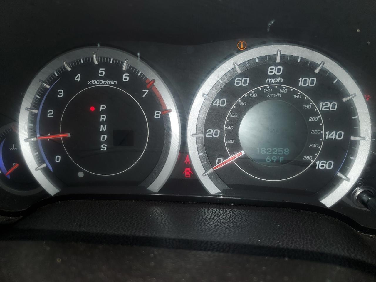 2010 Acura Tsx VIN: JH4CU4F60AC002740 Lot: 84183205