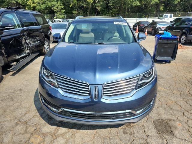 LINCOLN MKX 2018 Granatowy