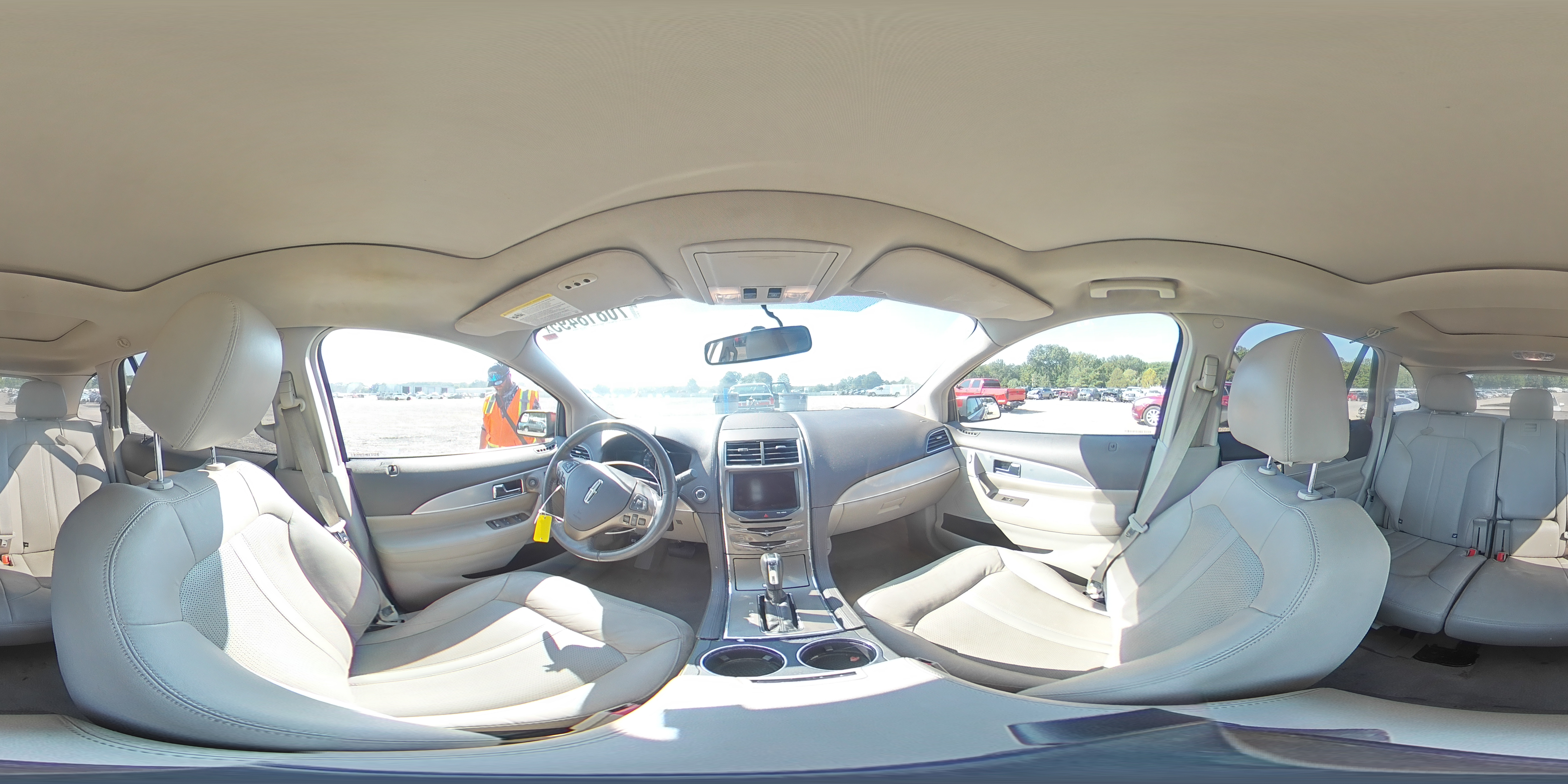 2013 Lincoln Mkx VIN: 2LMDJ6JK5DBL27659 Lot: 70818495